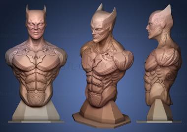 3D модель Бэтмен будущего (STL)